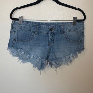 Billabong jean shorts